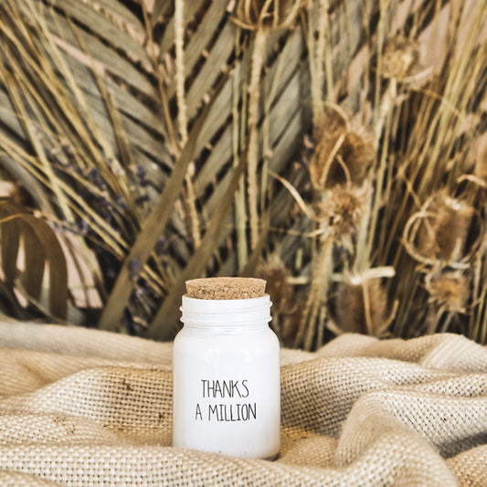 SOJAKAARS - THANKS A MILLION - GEUR: FRESH COTTON