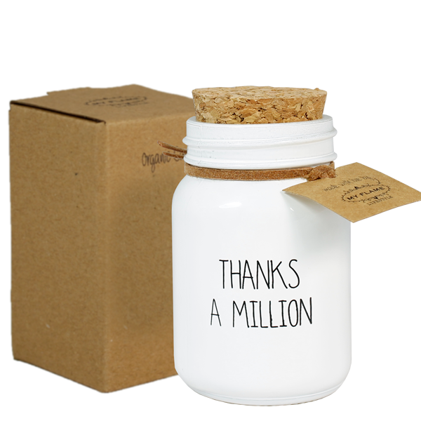 SOJAKAARS - THANKS A MILLION - GEUR: FRESH COTTON