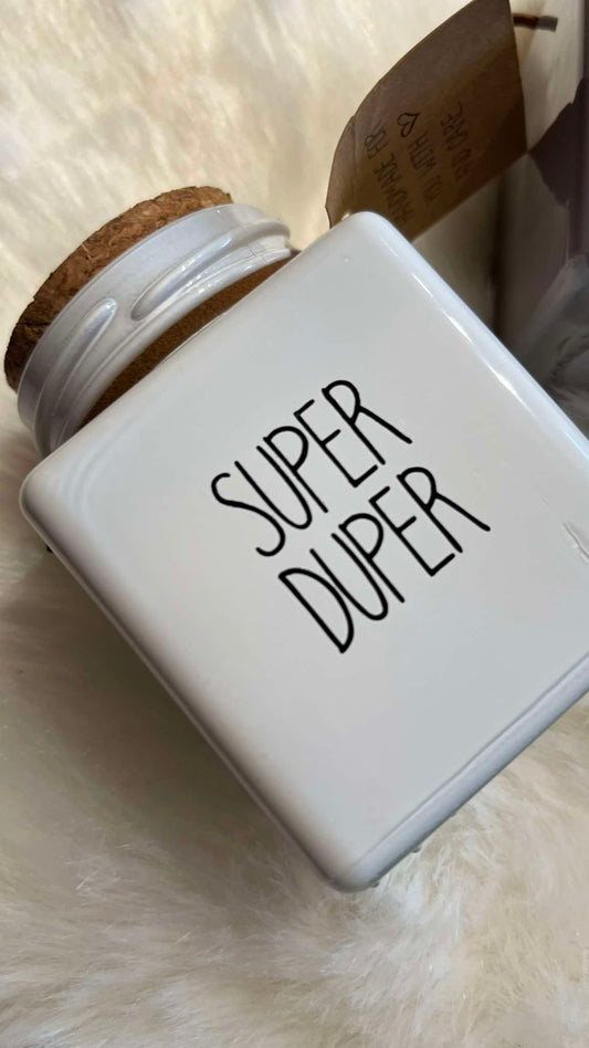 Geurkaars - SUPER DUPER