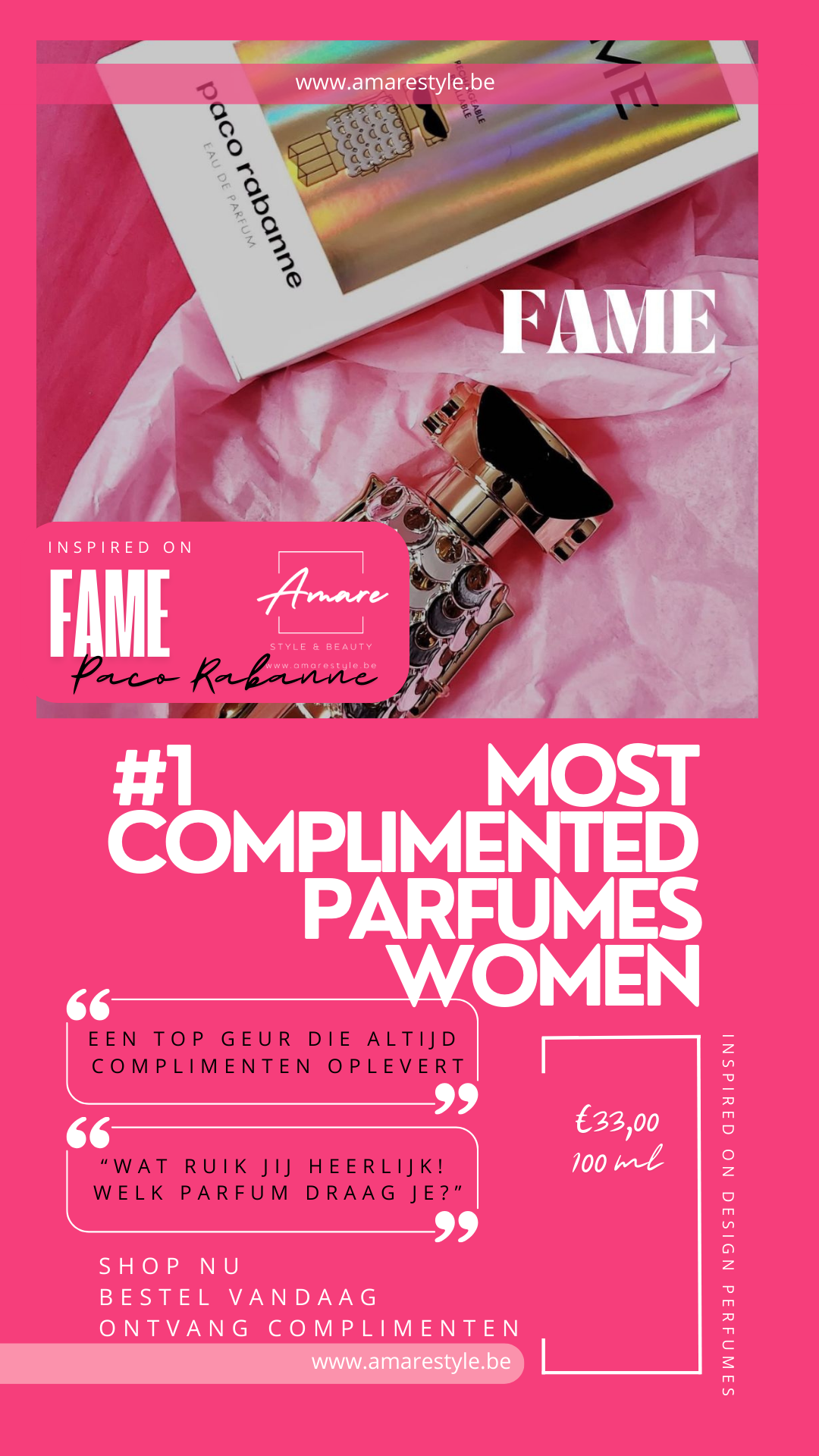 049 inspired on FAME - Paco Rabanne - Eau de Parfum Women - 100 ml