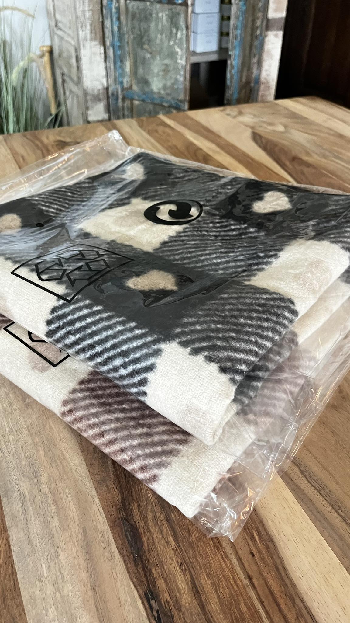 Sjaal 🧣 'You Warm my Heart'