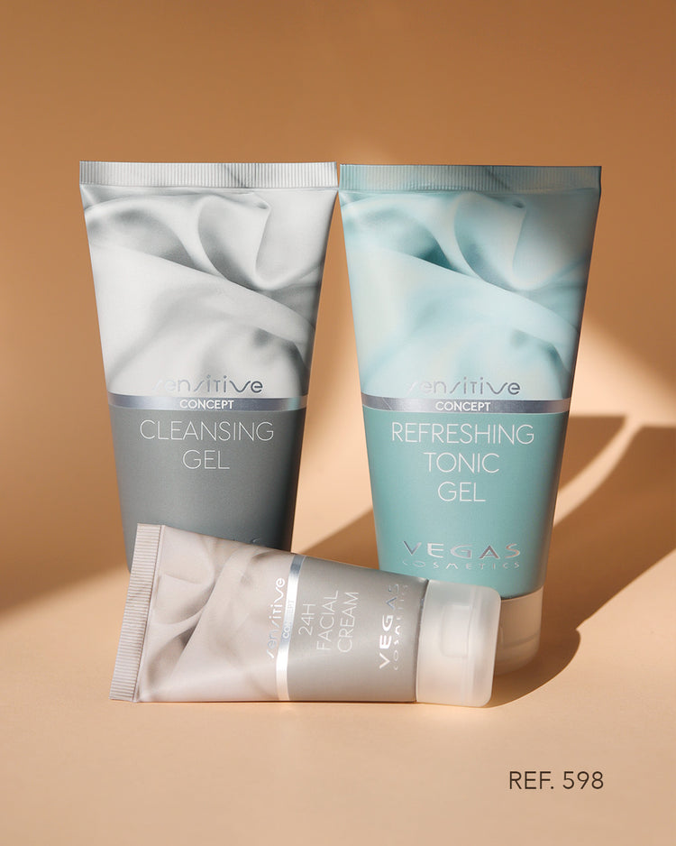 Sensitive Concept - zeer gevoelige huid