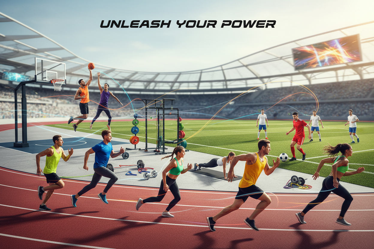 Sport - Unleash Your Power