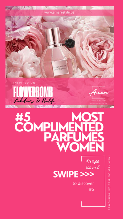 074 inspired on FLOWERBOMB - Viktor & Rolf - Eau de Parfum Women - 100 ml
