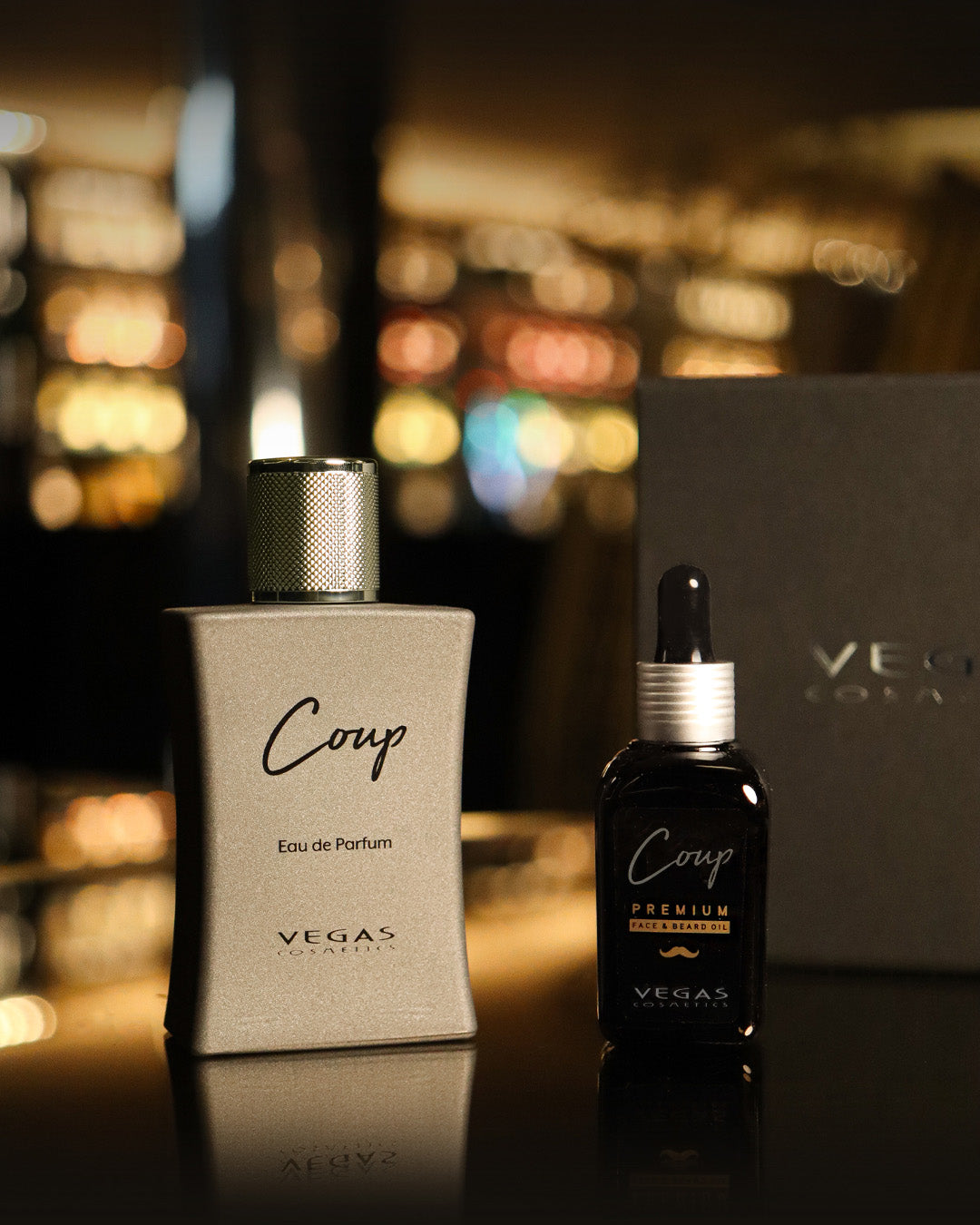 COUP SET inspired on AVENTUS - Creed - Eau de Parfum Heren - 100 ml
