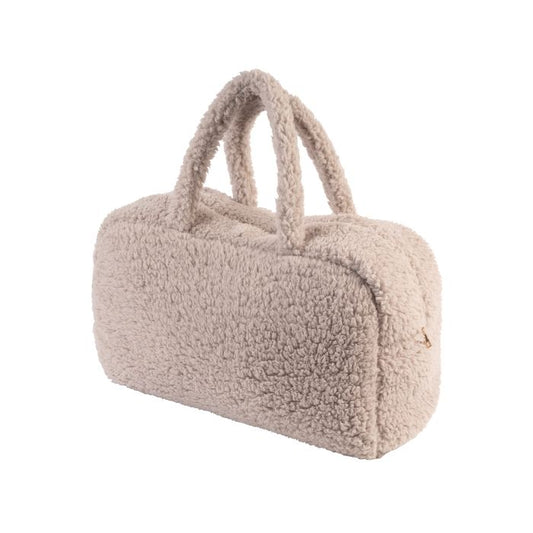 Teddy handbag met rits