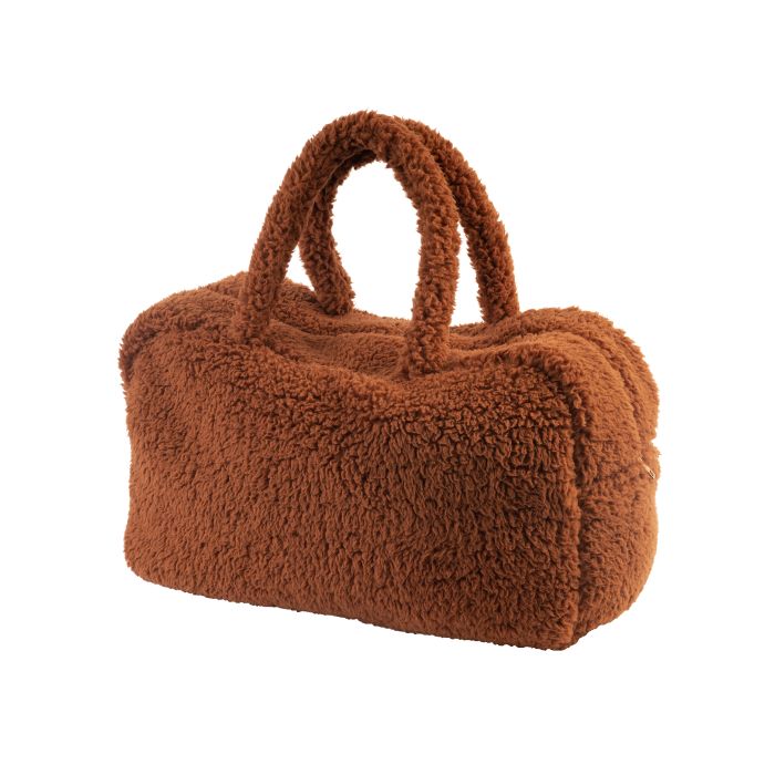Teddy handbag met rits