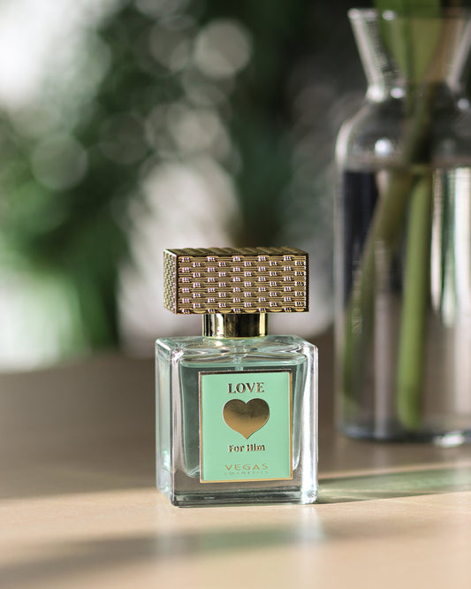 Limited Edition - LOVE for HIM - inspired on 𝗜𝗺𝗮𝗴𝗶𝗻𝗮𝘁𝗶𝗼𝗻 - Louis Vuitton - Eau de Parfum Men - 50ml
