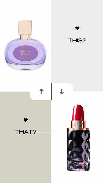 Eternal Bloom - inspired on Yes I Am - Cacharel - Eau de Parfum Women - 50ml