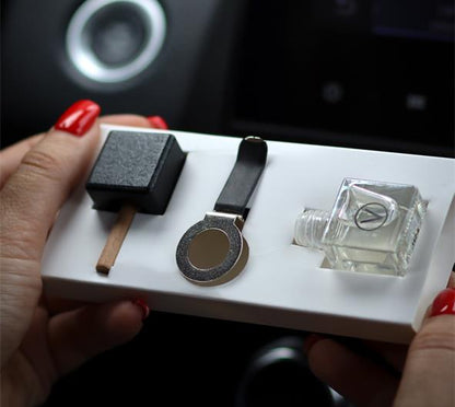 Auto luchtverfrisser met natuurlijke diffuser - 8 ml