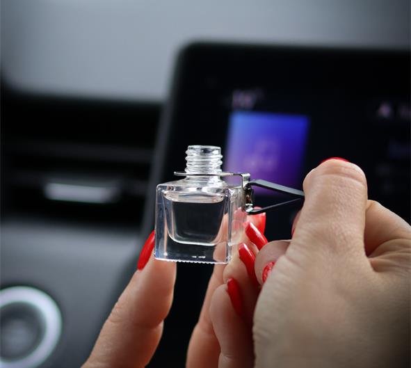 Auto luchtverfrisser met natuurlijke diffuser - 8 ml