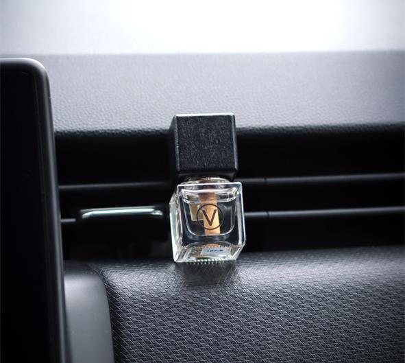 Auto luchtverfrisser met natuurlijke diffuser - 8 ml