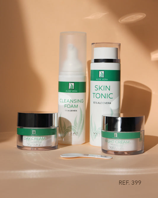 SET Day + Night Creme - Aloë & Aloë
