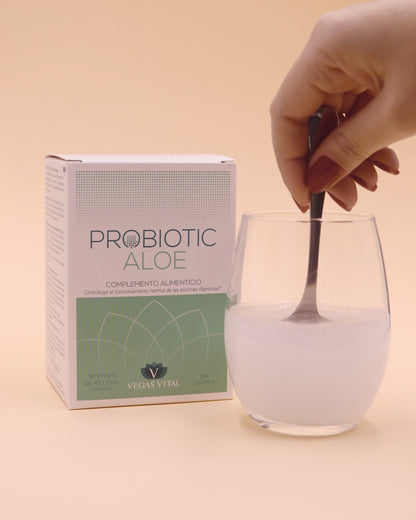 Probiotic Aloë - Gluten Free & Vegan 30 Sticks x 4g