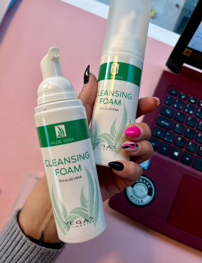 Aloë Vera Reinigingsschuim