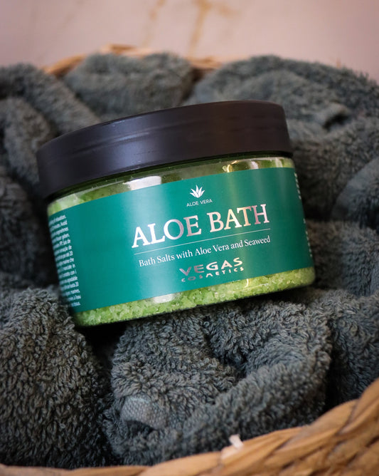 Badzout met Aloë Vera en zeewier