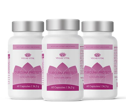 Curcuma Protect | Capsules - Gluten Free & Vegan