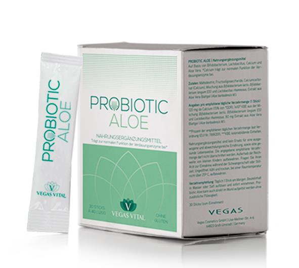 Probiotic Aloë - Gluten Free & Vegan 30 Sticks x 4g