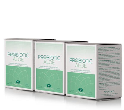 Probiotic Aloë - Gluten Free & Vegan 30 Sticks x 4g