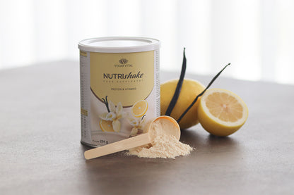 NutriShake Vanille-Citroen met 80% Wei-eiwitconcentraat