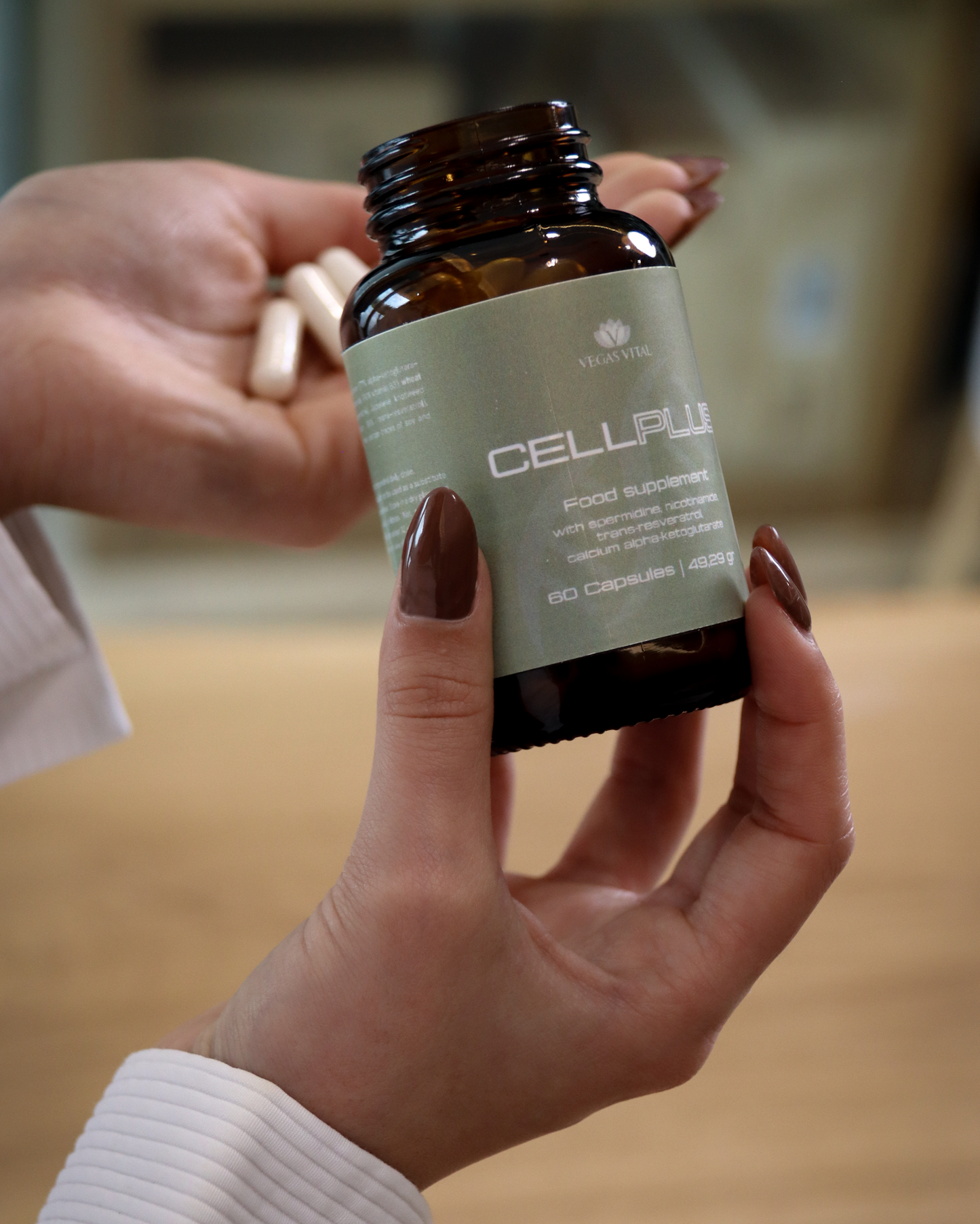 CellPlus | Capsules - Anti-Aging - gezond ouder worden