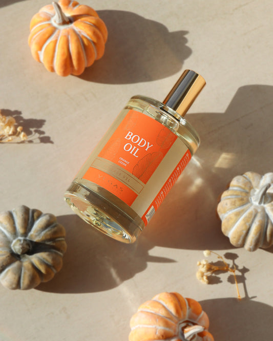 Body Oil Skin Care - Sinaasappel/Cedar - 100ml