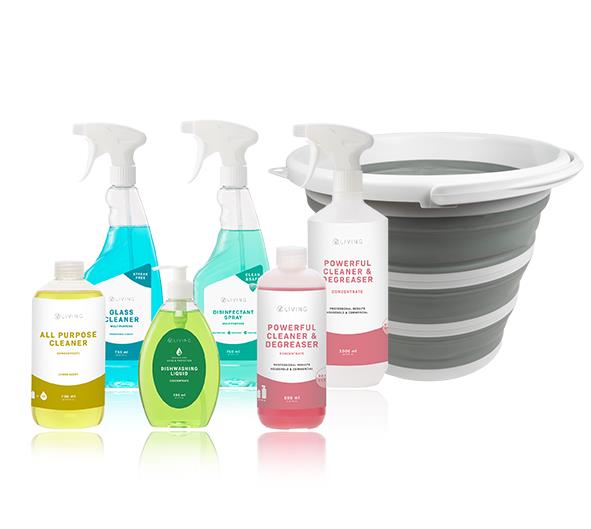 Pack Home Care + free bucket