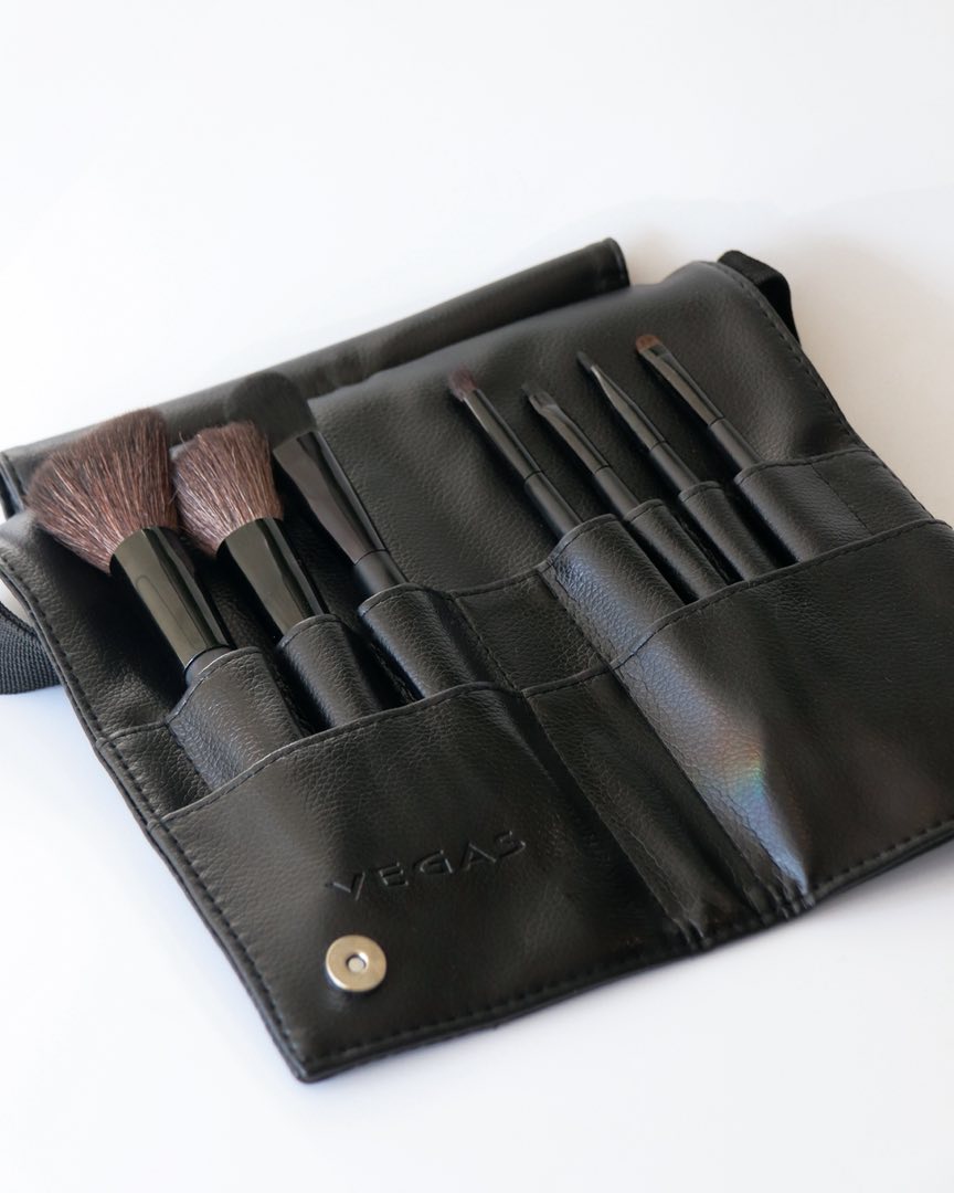 Make-up Brush Set met 7 make-up borstels
