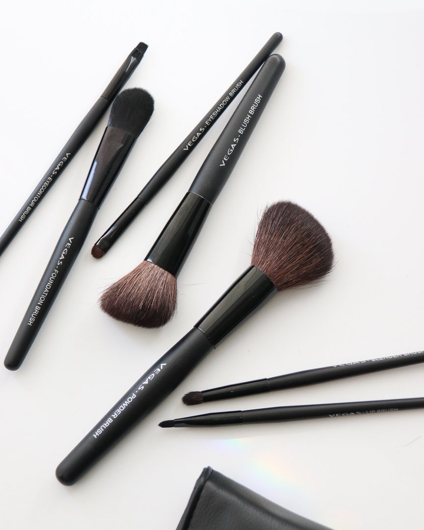 Make-up Brush Set met 7 make-up borstels