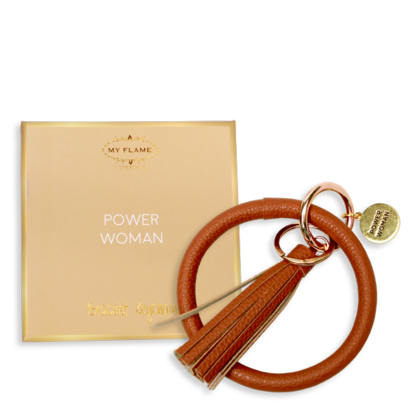 SLEUTELHANGER - POWERWOMAN - BRUIN