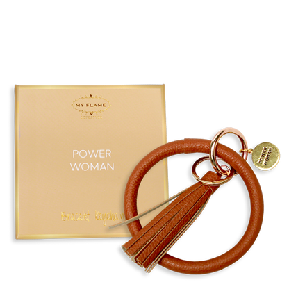SLEUTELHANGER - POWERWOMAN - BRUIN