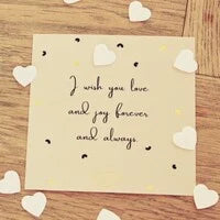 SLEUTELHANGER - LOVE AND JOY - ROSÉ GOUD