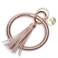SLEUTELHANGER - LOVE AND JOY - ROSÉ GOUD