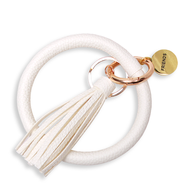 SLEUTELHANGER - FRIENDS - OFF WHITE