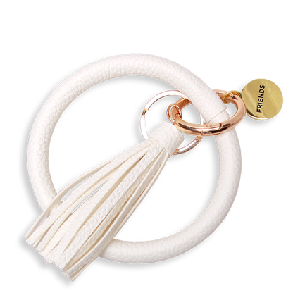 SLEUTELHANGER - FRIENDS - OFF WHITE