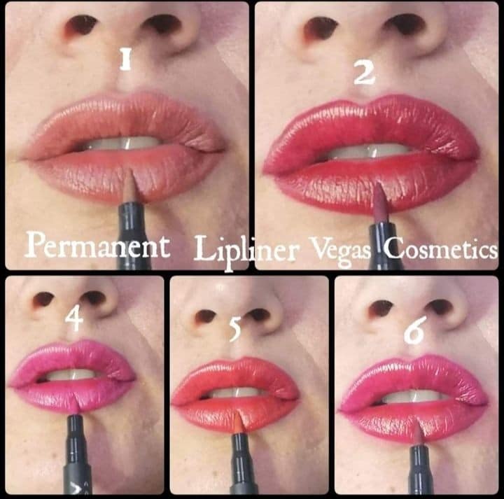 Permanent Lip Liner met Aloë Vera