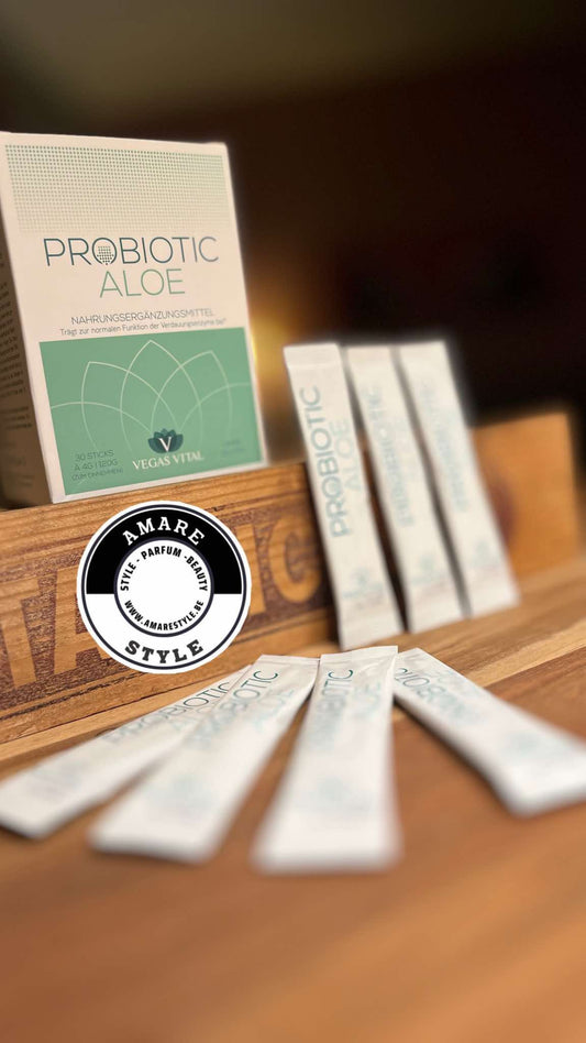 Probiotic Aloë | 30 Sticks x 4g - Gluten Free & Vegan