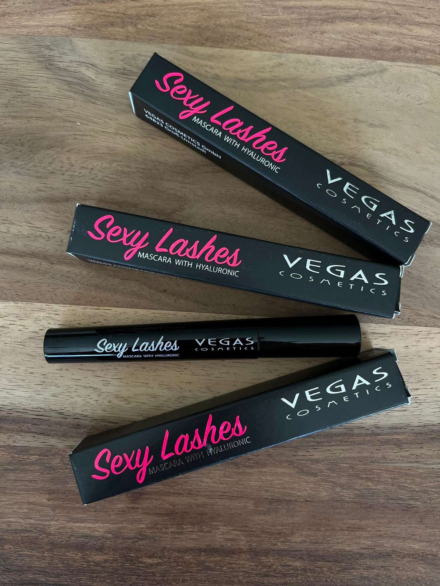 Mascara Sexy Lashes met Hyaluron