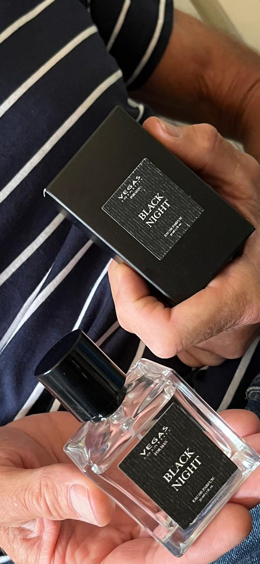 Black Night - inspired on BAD - Diesel - Eau de Parfum Men - 50ml