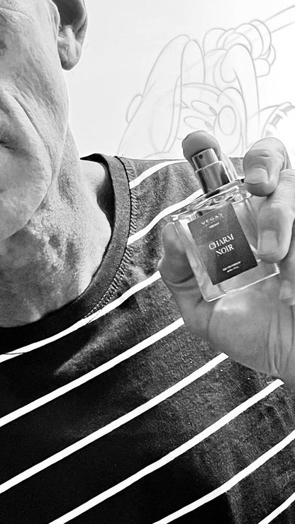 SET Charm Noir - inspired on LA NUIT de L'HOMME - Yves Saint Laurent