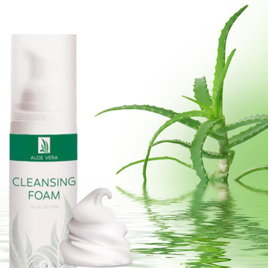 Aloë Vera Reinigingsschuim