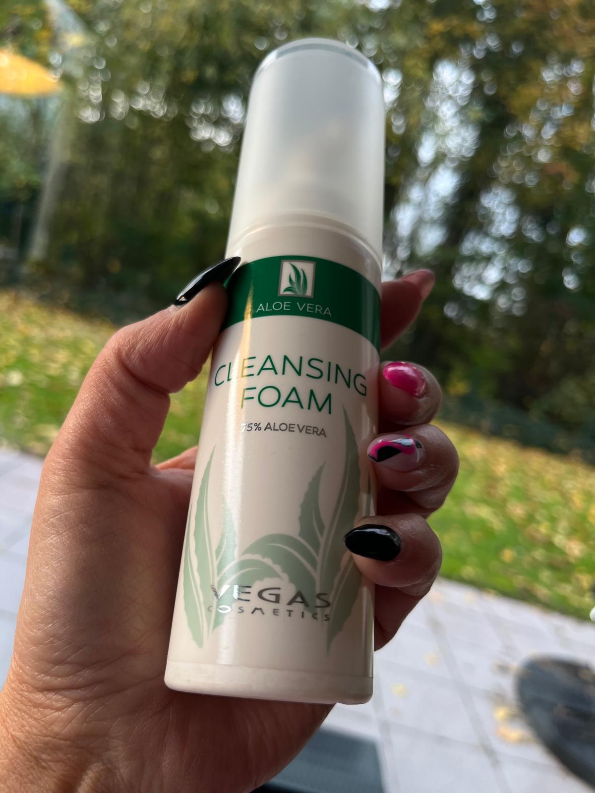 Aloë Vera Reinigingsschuim