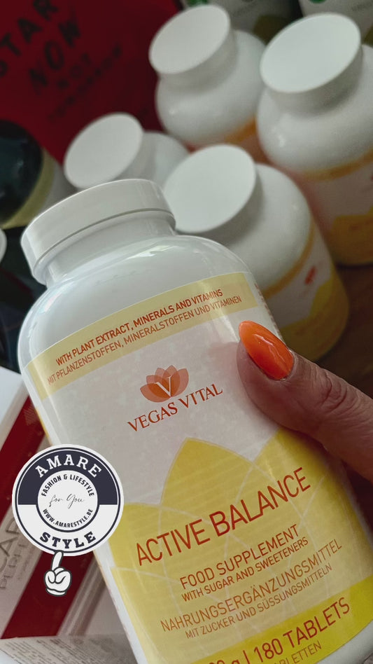 Active Balance | 180 tabletten - Gluten Free & Vegan