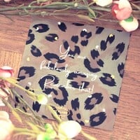 SLEUTELHANGER - YOU ARE FABULOUS - PANTER