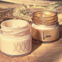 Mini Soja Geurkaarsje - XXX- Geur : GREEN TEA TIME