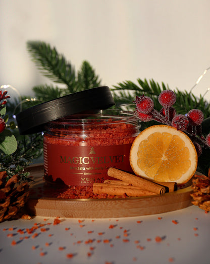 Magic Velvet - Badzout met hulst-extract